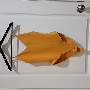 Golden Cotton Bodysuit